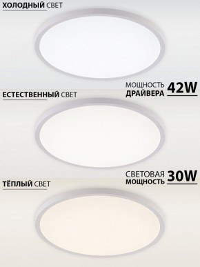 Накладной светильник Natali Kovaltseva PLAIN LED LAMPS 81113/4C в Качканаре - kachkanar.ok-mebel.com | фото 3