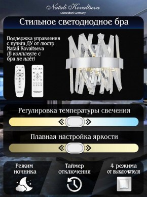 Накладной светильник Natali Kovaltseva TIZIANO LED LAMPS 81114/1W в Качканаре - kachkanar.ok-mebel.com | фото 5