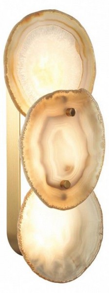 Накладной светильник Odeon Light Agate 7065/10WL в Качканаре - kachkanar.ok-mebel.com | фото 3
