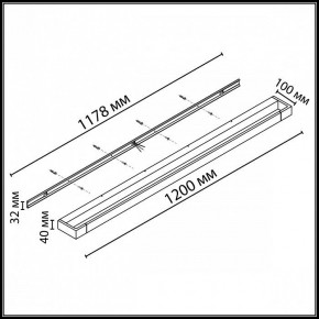 Накладной светильник Odeon Light ARNO 3888/36WL в Качканаре - kachkanar.ok-mebel.com | фото 4