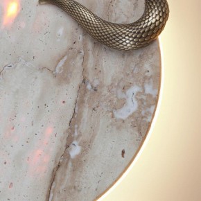 Накладной светильник Odeon Light Snake 7033/10WL в Качканаре - kachkanar.ok-mebel.com | фото 5
