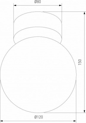 Накладной светильник TK Lighting Estera 10255 Estera в Качканаре - kachkanar.ok-mebel.com | фото 4
