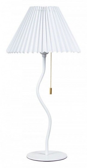 Настольная лампа декоративная Arte Lamp Agatha A5069LT-1WH в Качканаре - kachkanar.ok-mebel.com | фото