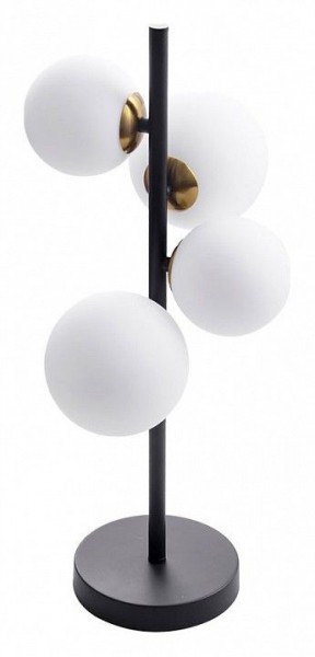 Настольная лампа декоративная Arte Lamp Gemini A2243LT-4BK в Качканаре - kachkanar.ok-mebel.com | фото