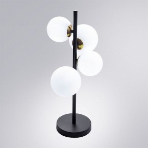 Настольная лампа декоративная Arte Lamp Gemini A2243LT-4BK в Качканаре - kachkanar.ok-mebel.com | фото 2