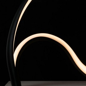 Настольная лампа декоративная Arte Lamp Hyperbola A1987LT-12BK в Качканаре - kachkanar.ok-mebel.com | фото 3