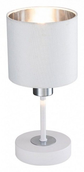 Настольная лампа декоративная Escada Denver 1109/1 White/Silver в Качканаре - kachkanar.ok-mebel.com | фото 2