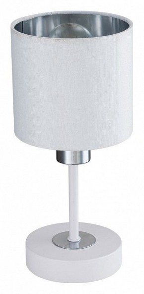 Настольная лампа декоративная Escada Denver 1109/1 White/Silver в Качканаре - kachkanar.ok-mebel.com | фото 3