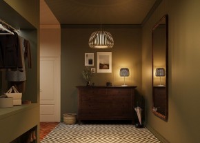 Настольная лампа декоративная Maytoni Kirigami MOD409TL-01B в Качканаре - kachkanar.ok-mebel.com | фото 4