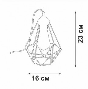 Настольная лампа декоративная Vitaluce V2803 V2803-1/1L в Качканаре - kachkanar.ok-mebel.com | фото 3