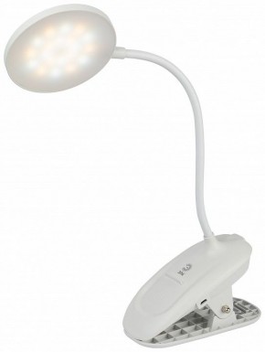 Настольная лампа офисная Эра  NLED-513-6W-W в Качканаре - kachkanar.ok-mebel.com | фото 2