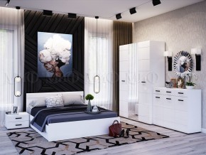 НЭНСИ NEW СГ Кровать 1,6м в Качканаре - kachkanar.ok-mebel.com | фото