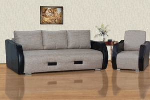 Комплект мягкой мебели НЕО 51 (3+1+1) в Качканаре - kachkanar.ok-mebel.com | фото 1
