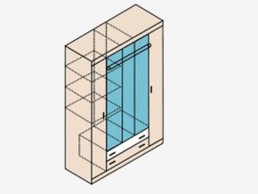 НИКА Н13 Шкаф для одежды в Качканаре - kachkanar.ok-mebel.com | фото 5