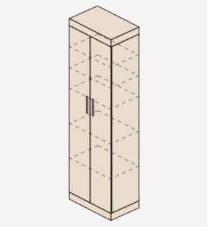 НИКА Н2 Шкаф в Качканаре - kachkanar.ok-mebel.com | фото