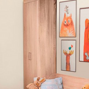 НИКА Н8 Шкаф для одежды и белья в Качканаре - kachkanar.ok-mebel.com | фото 4