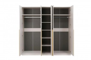НИКОЛЬ 25 Шкаф 5-ти створчатый в Качканаре - kachkanar.ok-mebel.com | фото 3