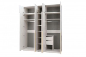 НИКОЛЬ 25 Шкаф 5-ти створчатый в Качканаре - kachkanar.ok-mebel.com | фото 4