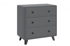 НИКОЛЬ Комод 3 ящика в Качканаре - kachkanar.ok-mebel.com | фото 3