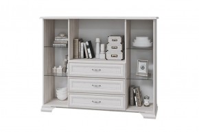 НИКОЛЬ Комод с 2 ст.дв., 1 гл.дв., 3 ящика в Качканаре - kachkanar.ok-mebel.com | фото 2