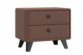 НИКОЛЬ Тумба широкая 2 ящика в Качканаре - kachkanar.ok-mebel.com | фото 4