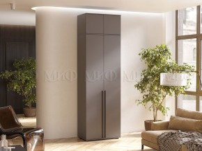 НОРД Шкаф 2-х ств с антресолью (800) в Качканаре - kachkanar.ok-mebel.com | фото