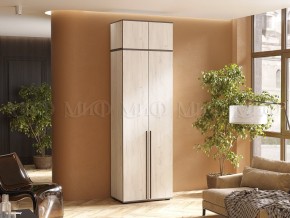 НОРД Шкаф 2-х ств с антресолью (800) в Качканаре - kachkanar.ok-mebel.com | фото 4