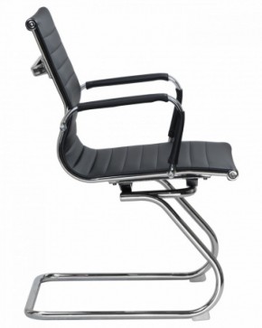Офисное кресло для посетителей LMR-102N Черный в Качканаре - kachkanar.ok-mebel.com | фото 6