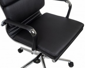 Офисное кресло для руководителей DOBRIN ARNOLD LMR-103F чёрный в Качканаре - kachkanar.ok-mebel.com | фото 10