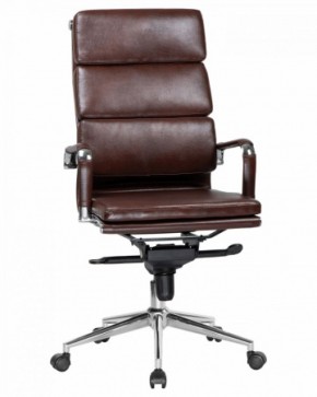 Офисное кресло для руководителей DOBRIN ARNOLD LMR-103F коричневый в Качканаре - kachkanar.ok-mebel.com | фото