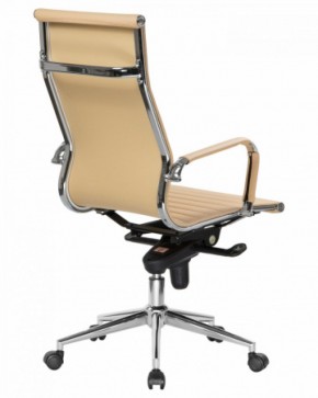 Офисное кресло для руководителей DOBRIN CLARK LMR-101F бежевый в Качканаре - kachkanar.ok-mebel.com | фото 4