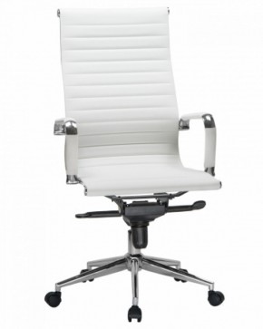 Офисное кресло для руководителей DOBRIN CLARK LMR-101F белый в Качканаре - kachkanar.ok-mebel.com | фото 2