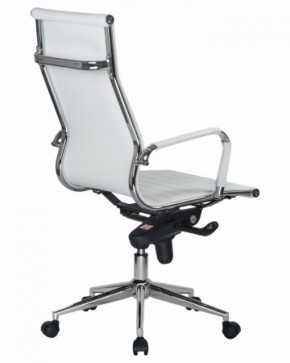 Офисное кресло для руководителей DOBRIN CLARK LMR-101F белый в Качканаре - kachkanar.ok-mebel.com | фото 3