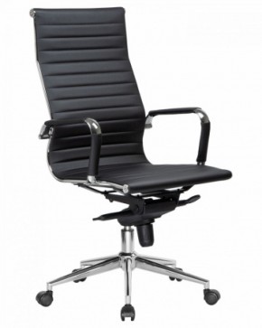 Офисное кресло для руководителей DOBRIN CLARK LMR-101F чёрный в Качканаре - kachkanar.ok-mebel.com | фото 1