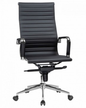 Офисное кресло для руководителей DOBRIN CLARK LMR-101F чёрный в Качканаре - kachkanar.ok-mebel.com | фото 2