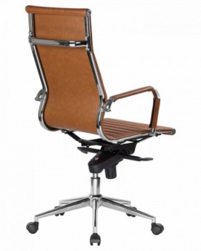 Офисное кресло для руководителей DOBRIN CLARK LMR-101F светло-коричневый №321 в Качканаре - kachkanar.ok-mebel.com | фото 4