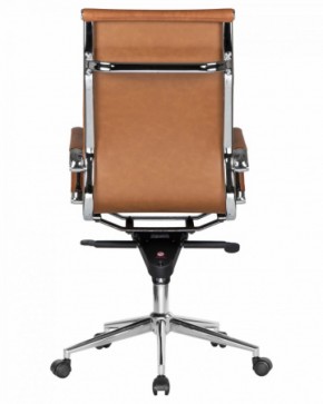 Офисное кресло для руководителей DOBRIN CLARK LMR-101F светло-коричневый №321 в Качканаре - kachkanar.ok-mebel.com | фото 5