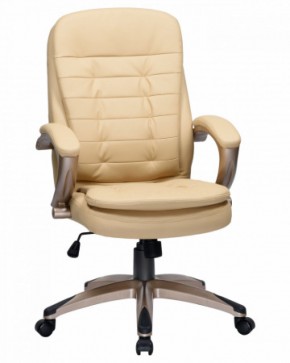 Офисное кресло для руководителей DOBRIN DONALD LMR-106B бежевый в Качканаре - kachkanar.ok-mebel.com | фото 2