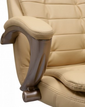 Офисное кресло для руководителей DOBRIN DONALD LMR-106B бежевый в Качканаре - kachkanar.ok-mebel.com | фото 9