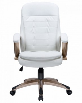 Офисное кресло для руководителей DOBRIN DONALD LMR-106B белый в Качканаре - kachkanar.ok-mebel.com | фото 1