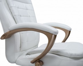 Офисное кресло для руководителей DOBRIN DONALD LMR-106B белый в Качканаре - kachkanar.ok-mebel.com | фото 10