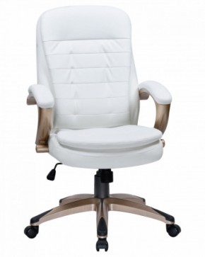 Офисное кресло для руководителей DOBRIN DONALD LMR-106B белый в Качканаре - kachkanar.ok-mebel.com | фото 3