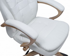 Офисное кресло для руководителей DOBRIN DONALD LMR-106B белый в Качканаре - kachkanar.ok-mebel.com | фото 6