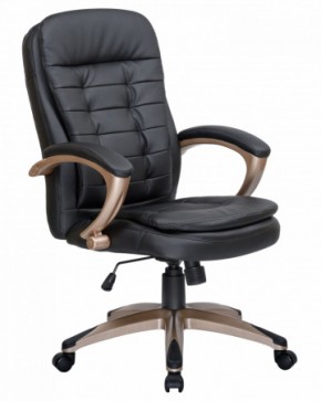 Офисное кресло для руководителей DOBRIN DONALD LMR-106B чёрный в Качканаре - kachkanar.ok-mebel.com | фото 1