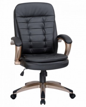 Офисное кресло для руководителей DOBRIN DONALD LMR-106B чёрный в Качканаре - kachkanar.ok-mebel.com | фото 2