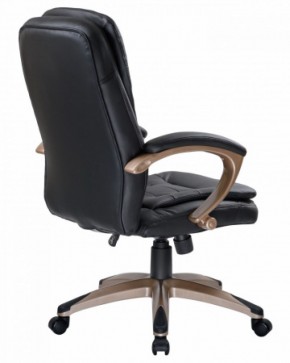 Офисное кресло для руководителей DOBRIN DONALD LMR-106B чёрный в Качканаре - kachkanar.ok-mebel.com | фото 3