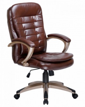 Офисное кресло для руководителей DOBRIN DONALD LMR-106B коричневый в Качканаре - kachkanar.ok-mebel.com | фото