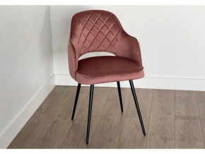ОКСФОРД Стул (роза/черный) в Качканаре - kachkanar.ok-mebel.com | фото
