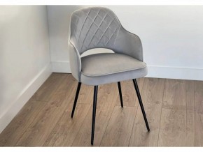 ОКСФОРД Стул (серый/черный) в Качканаре - kachkanar.ok-mebel.com | фото