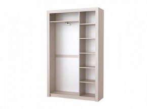 ОКТАВА Шкаф с зер. 2С1ЗР (анкор светлый) в Качканаре - kachkanar.ok-mebel.com | фото 2